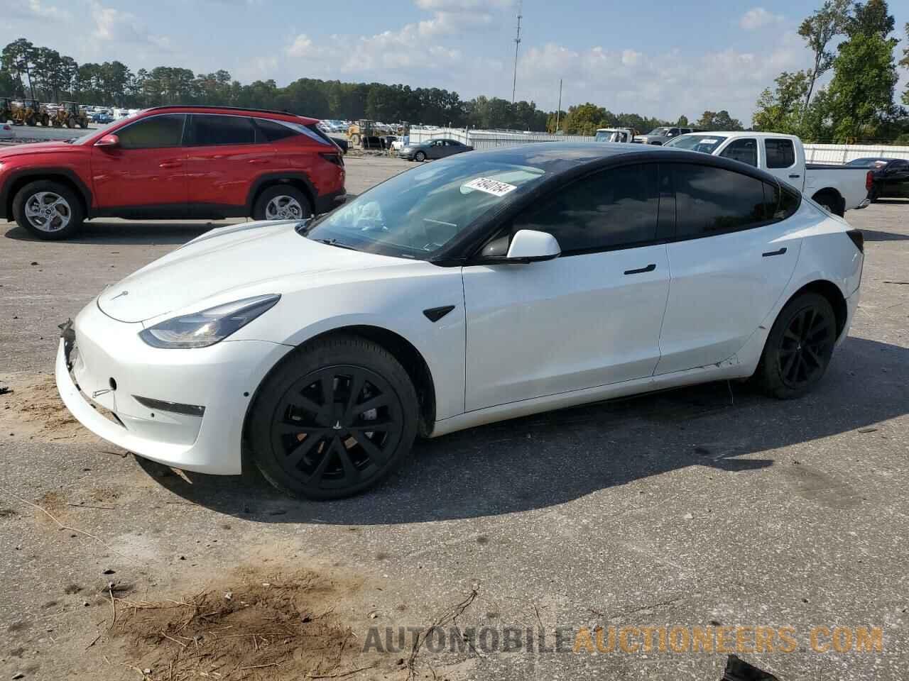 5YJ3E1EB9MF923793 TESLA MODEL 3 2021