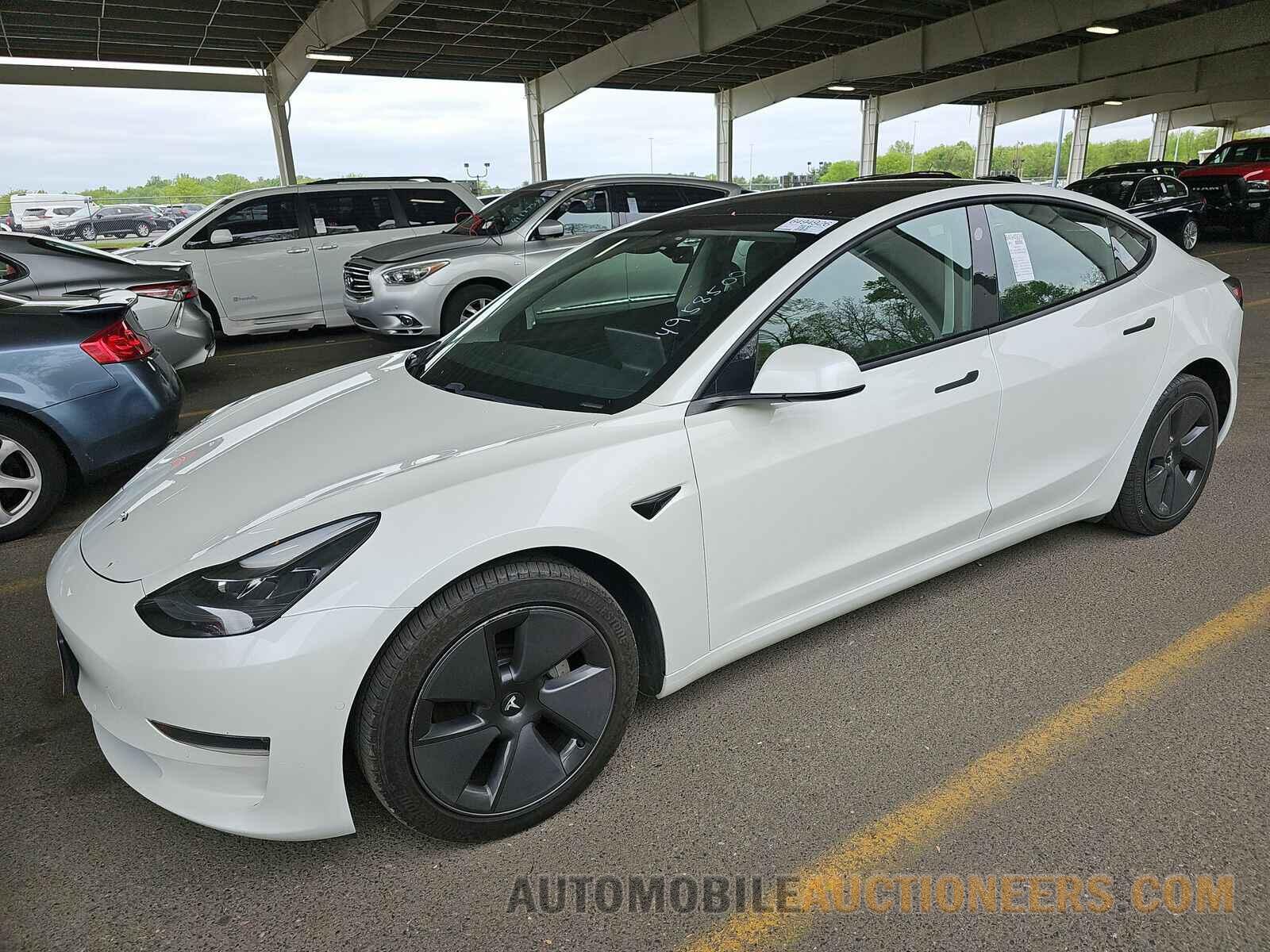 5YJ3E1EB9MF923941 Tesla Model 3 2021