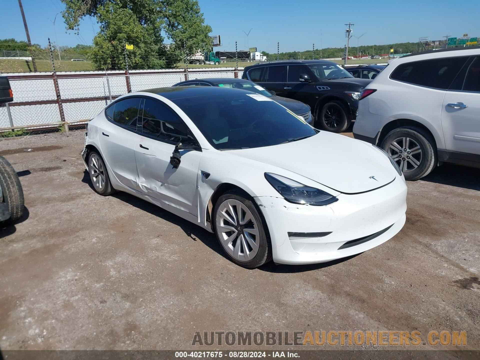 5YJ3E1EB9MF924989 TESLA MODEL 3 2021