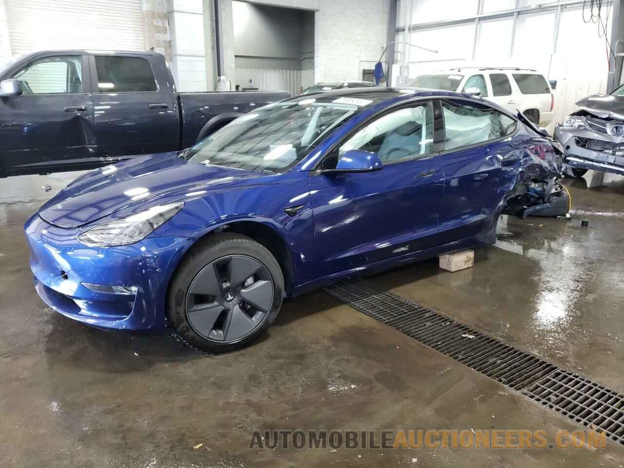 5YJ3E1EB9MF927990 TESLA MODEL 3 2021