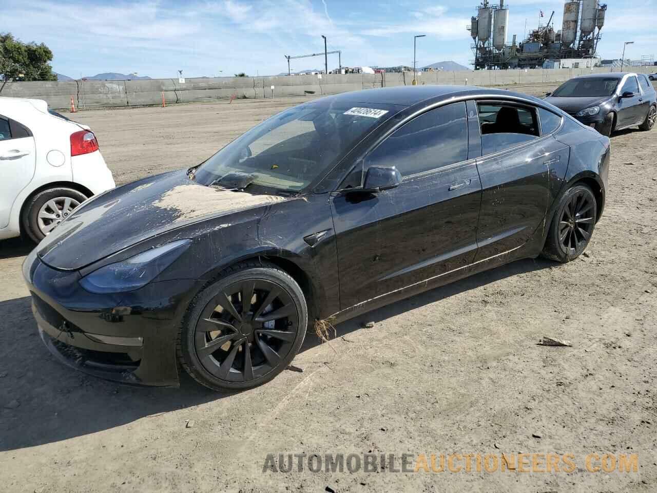 5YJ3E1EB9MF936592 TESLA MODEL 3 2021