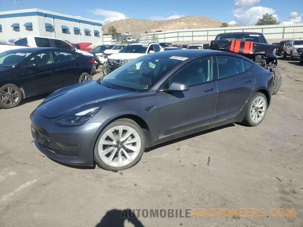 5YJ3E1EB9MF936706 TESLA MODEL 3 2021