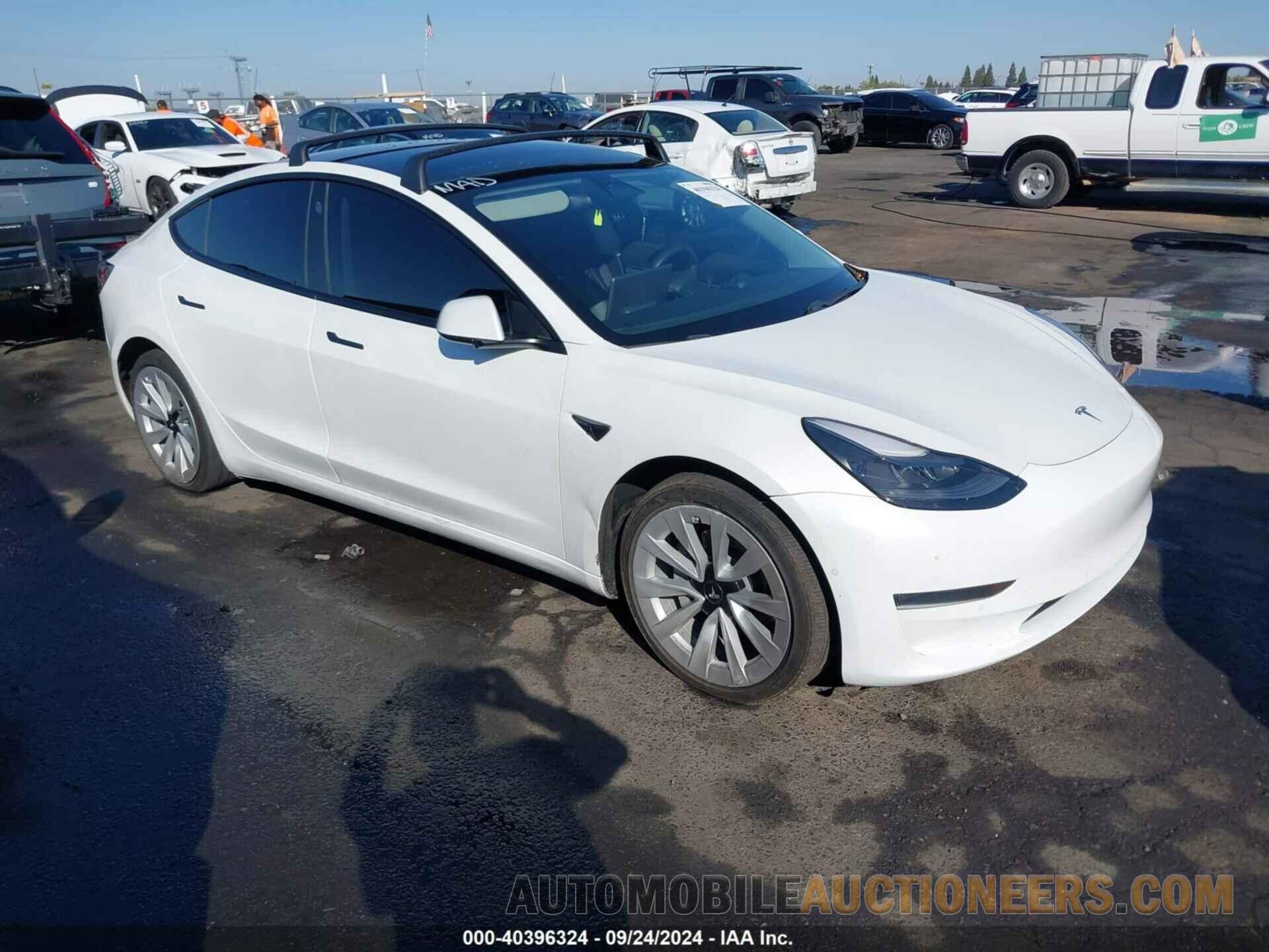 5YJ3E1EB9MF936818 TESLA MODEL 3 2021