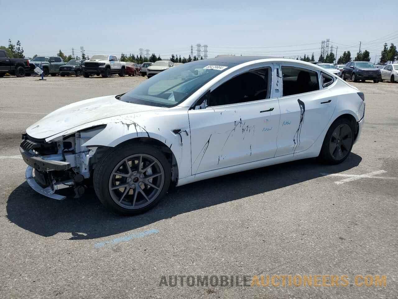 5YJ3E1EB9MF938990 TESLA MODEL 3 2021