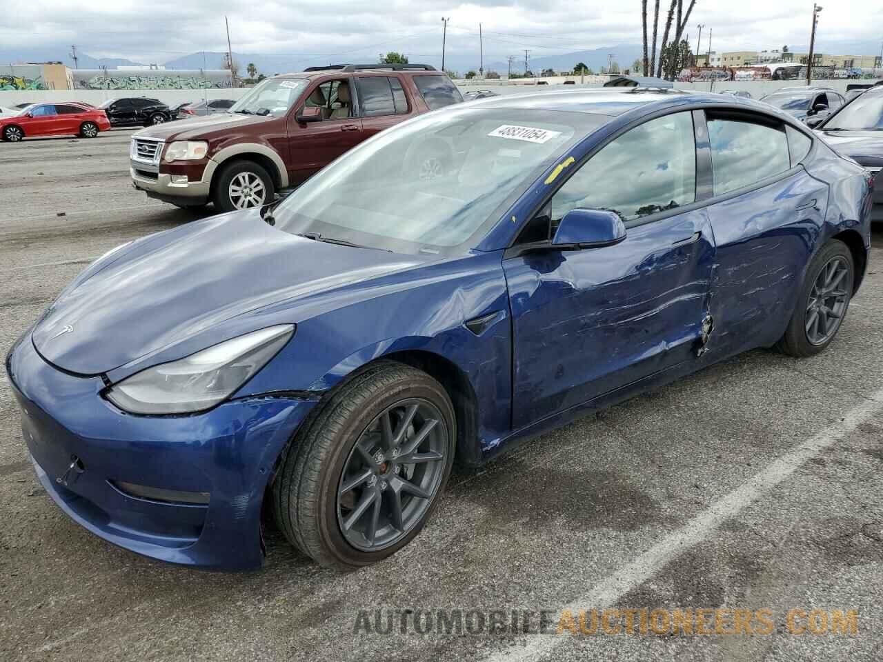 5YJ3E1EB9MF939024 TESLA MODEL 3 2021