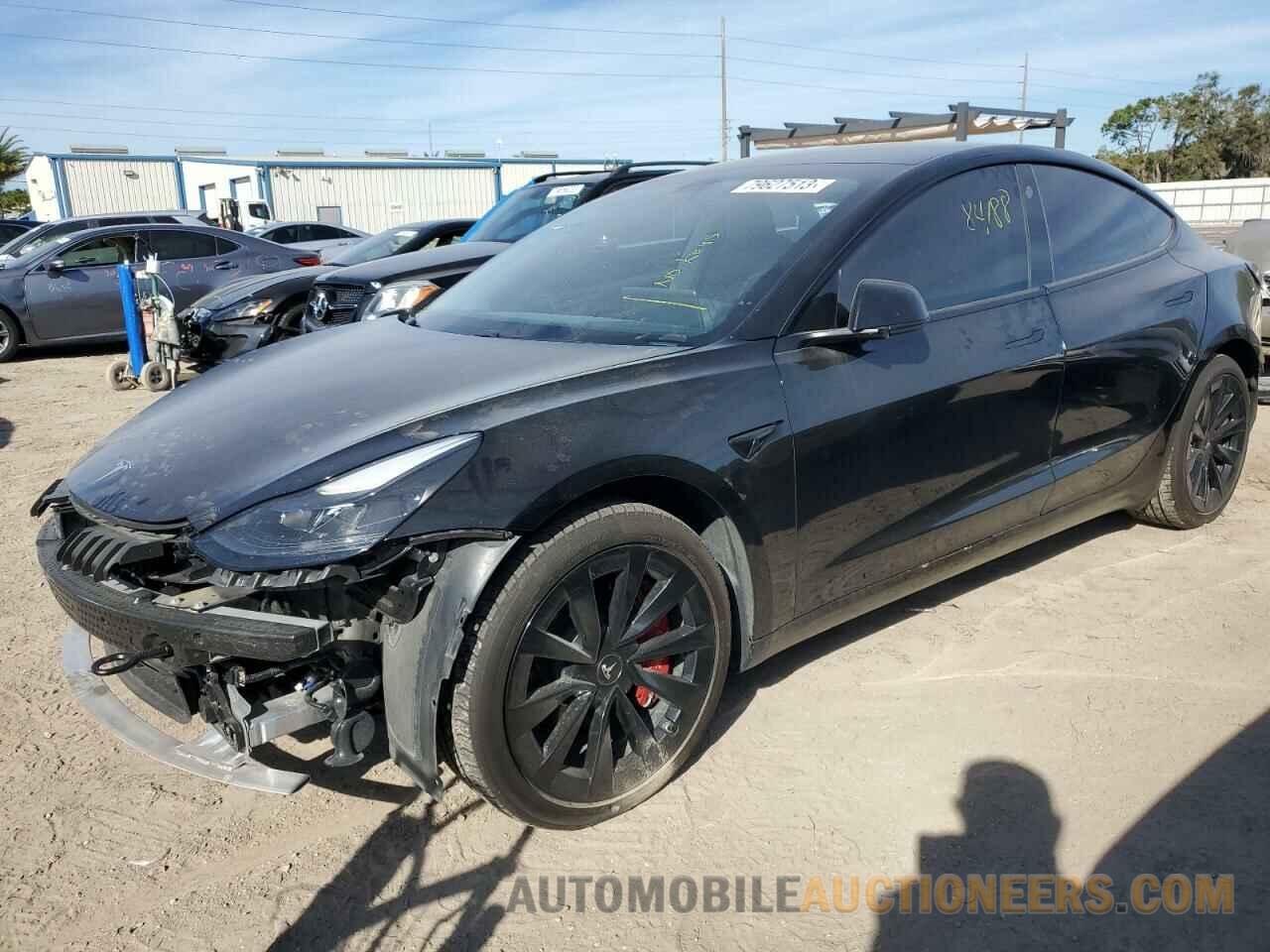 5YJ3E1EB9MF942862 TESLA MODEL 3 2021