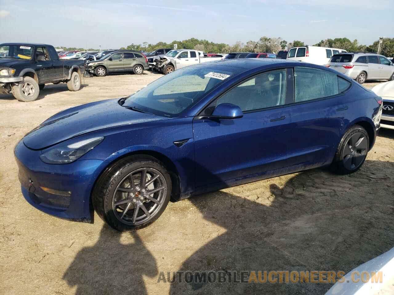 5YJ3E1EB9MF965459 TESLA MODEL 3 2021