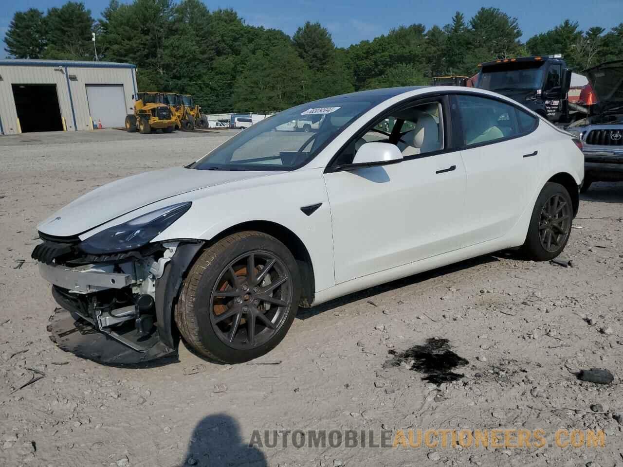 5YJ3E1EB9MF974257 TESLA MODEL 3 2021