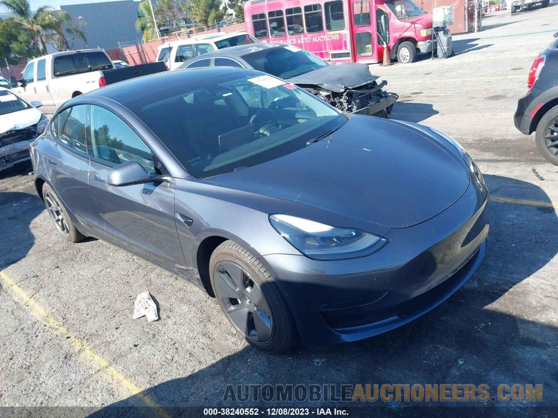 5YJ3E1EB9MF974436 TESLA MODEL 3 2021