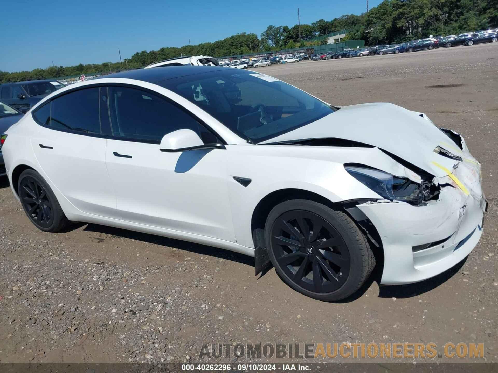 5YJ3E1EB9MF975330 TESLA MODEL 3 2021