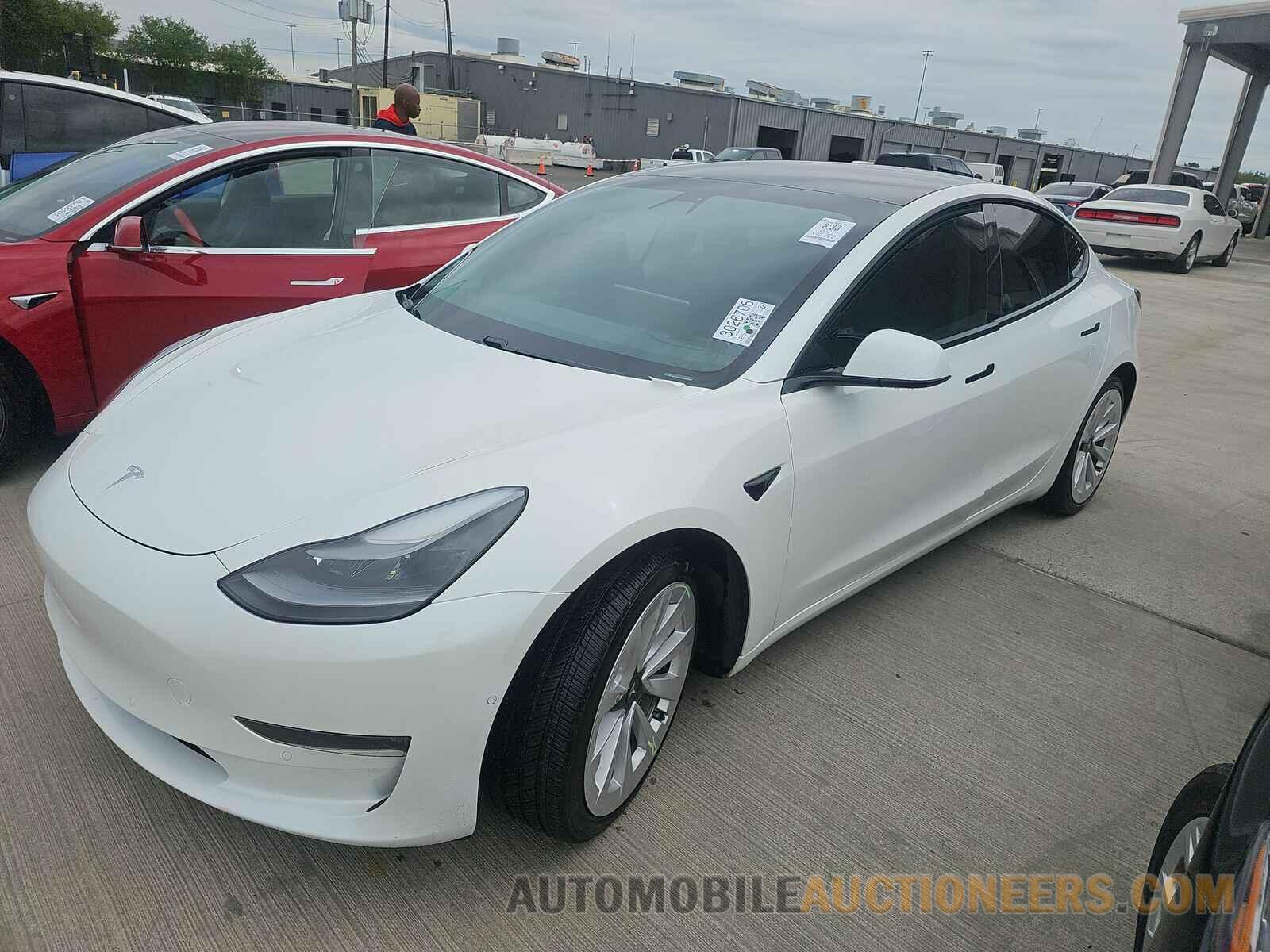 5YJ3E1EB9MF980530 Tesla Model 3 2021