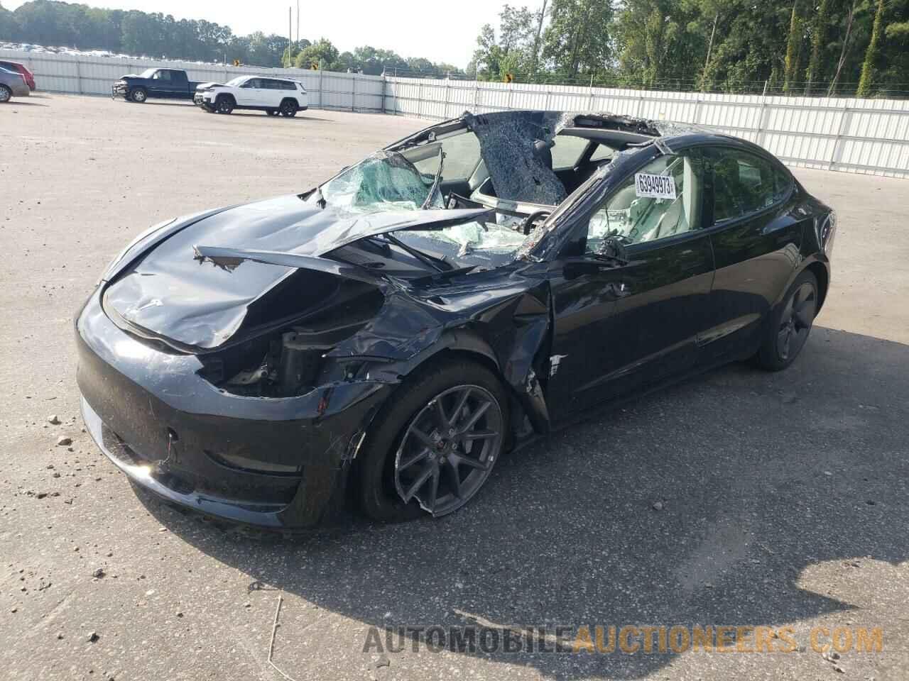 5YJ3E1EB9MF983881 TESLA MODEL 3 2021