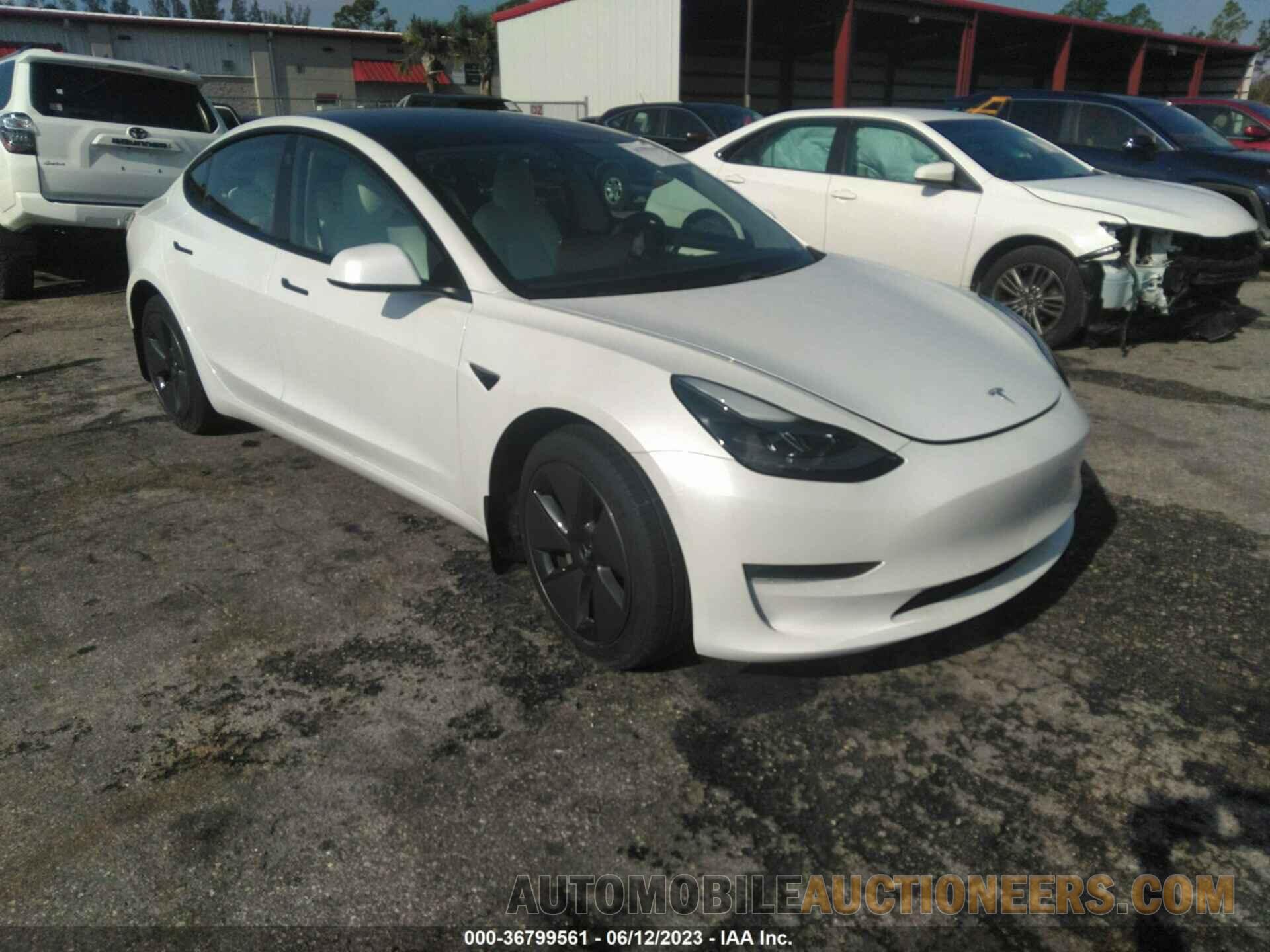 5YJ3E1EB9MF993097 TESLA MODEL 3 2021