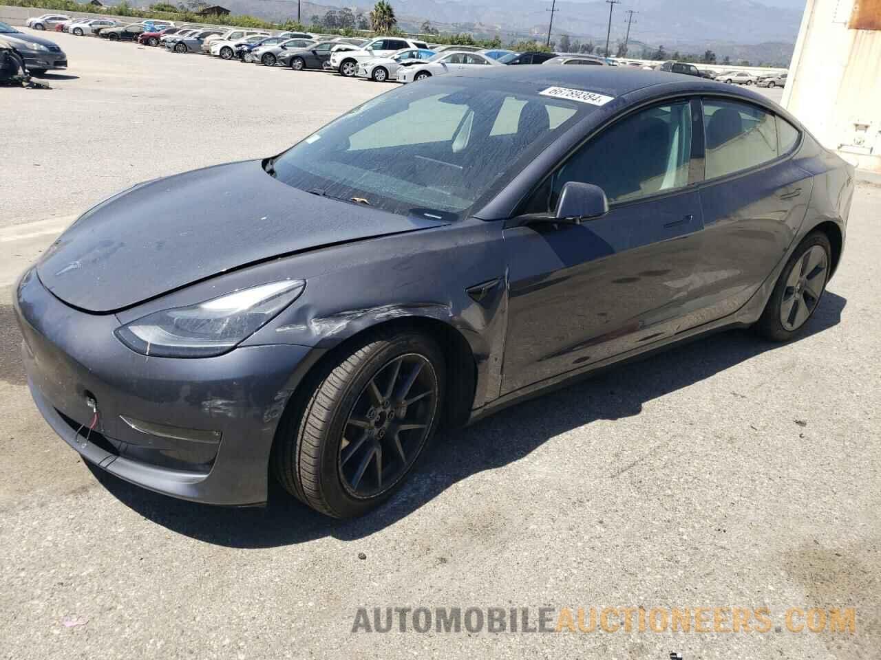 5YJ3E1EB9MF995352 TESLA MODEL 3 2021