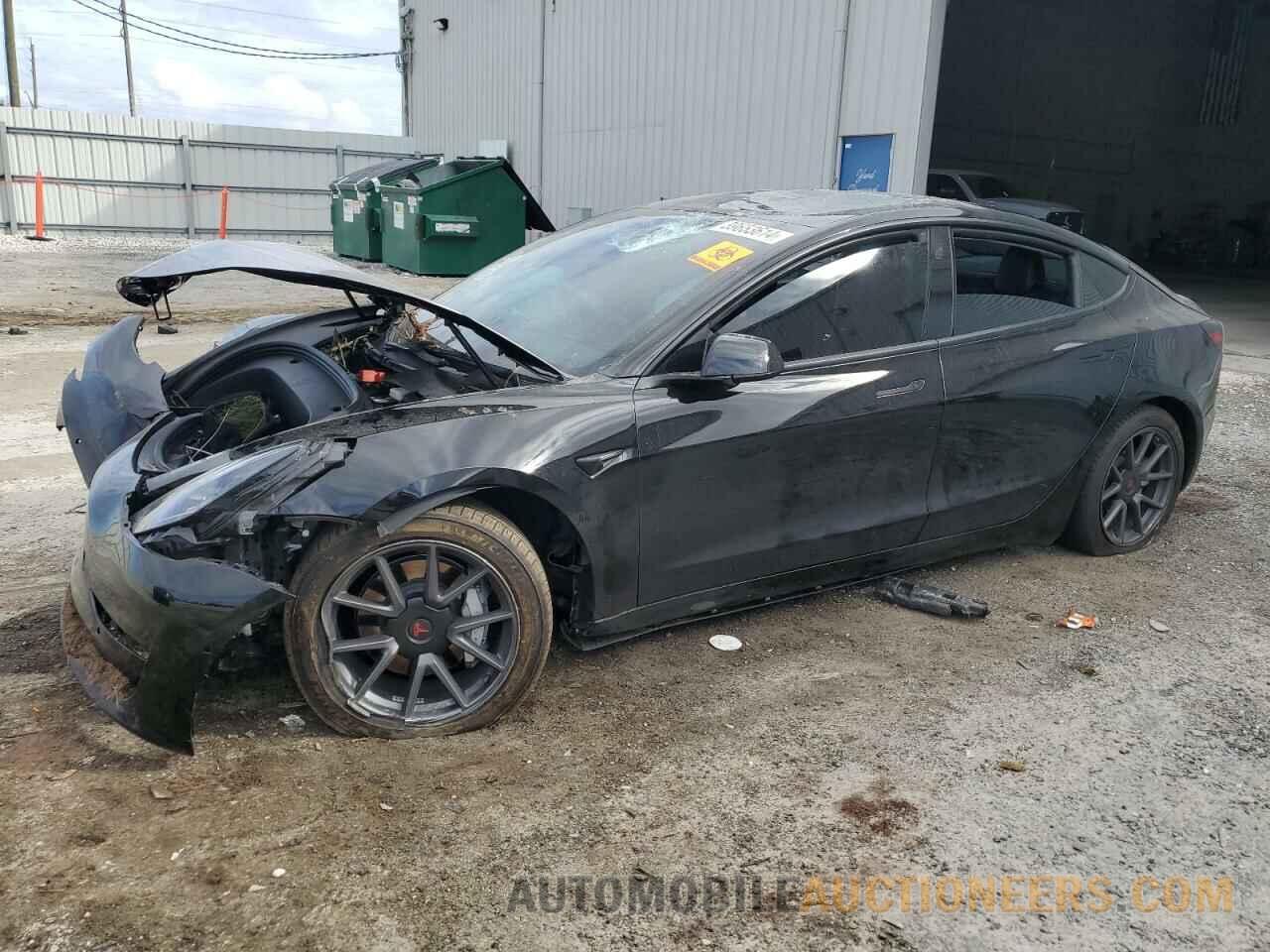 5YJ3E1EB9NF104901 TESLA MODEL 3 2022