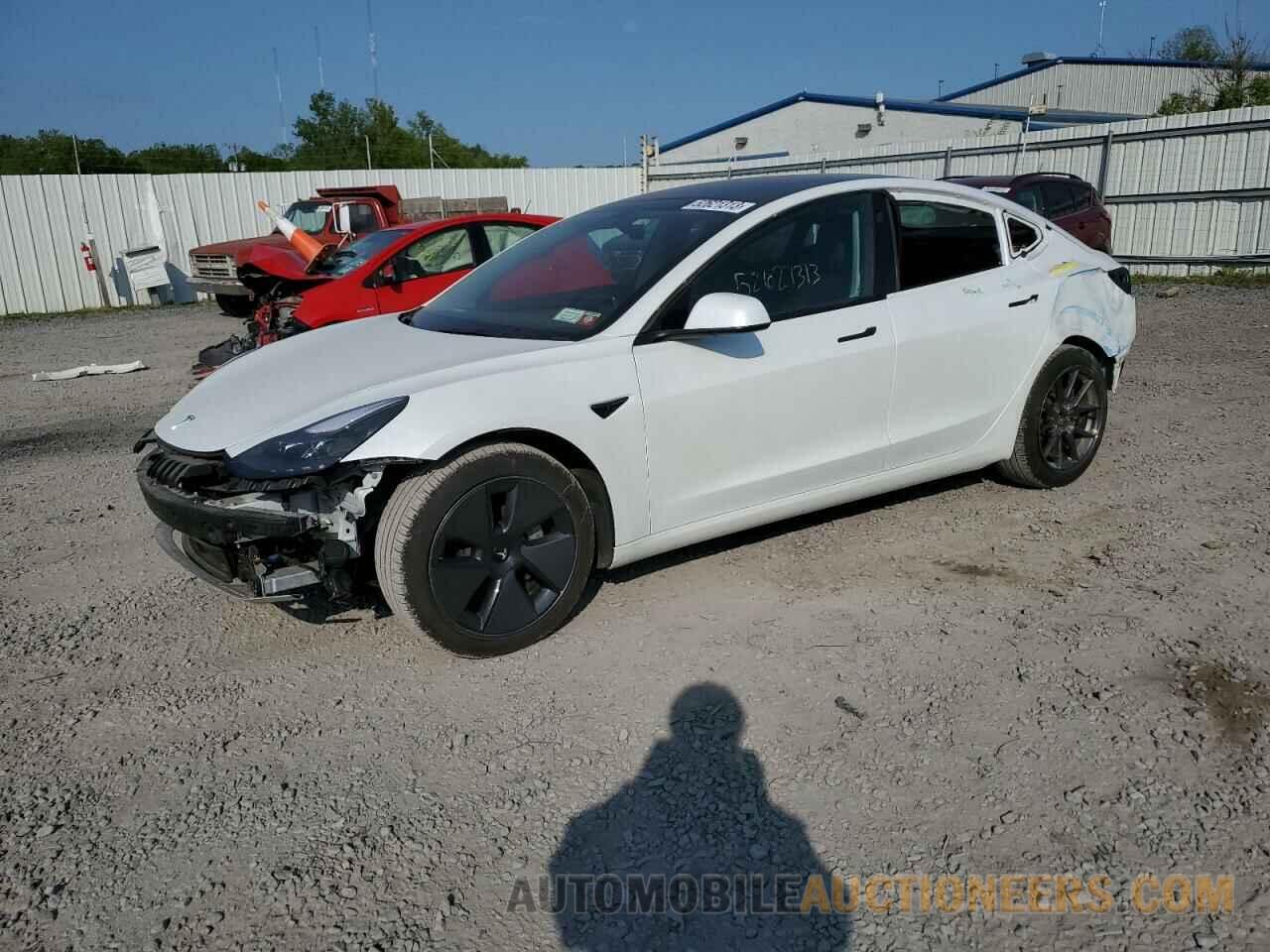 5YJ3E1EB9NF110536 TESLA MODEL 3 2022