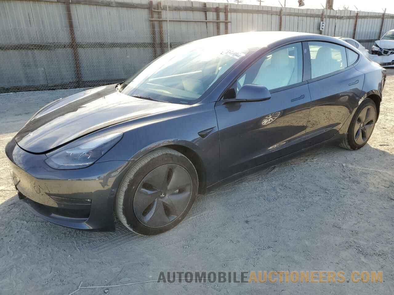 5YJ3E1EB9NF128356 TESLA MODEL 3 2022