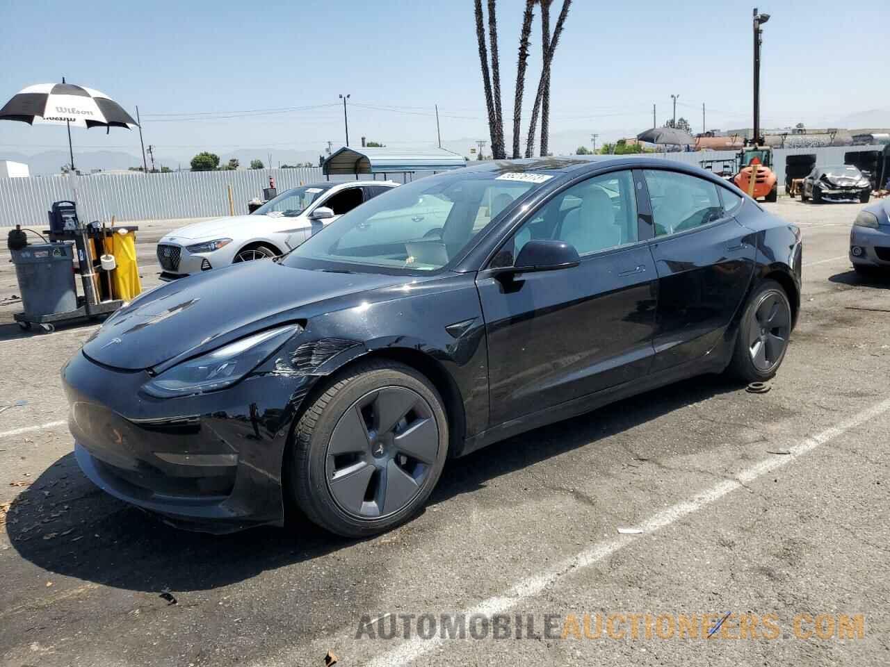 5YJ3E1EB9NF135954 TESLA MODEL 3 2022