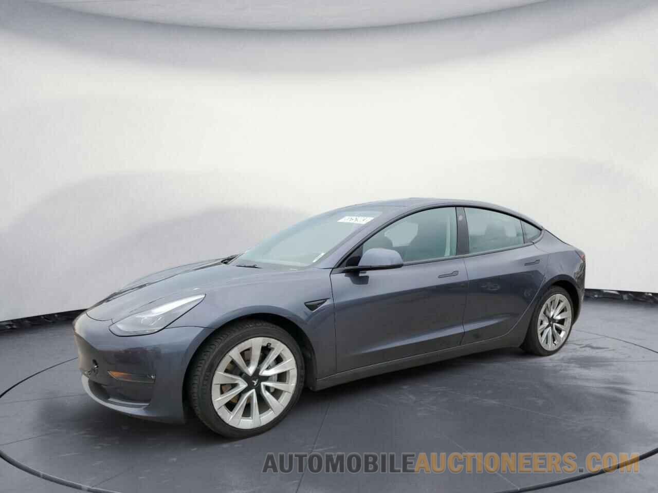 5YJ3E1EB9NF144640 TESLA MODEL 3 2022