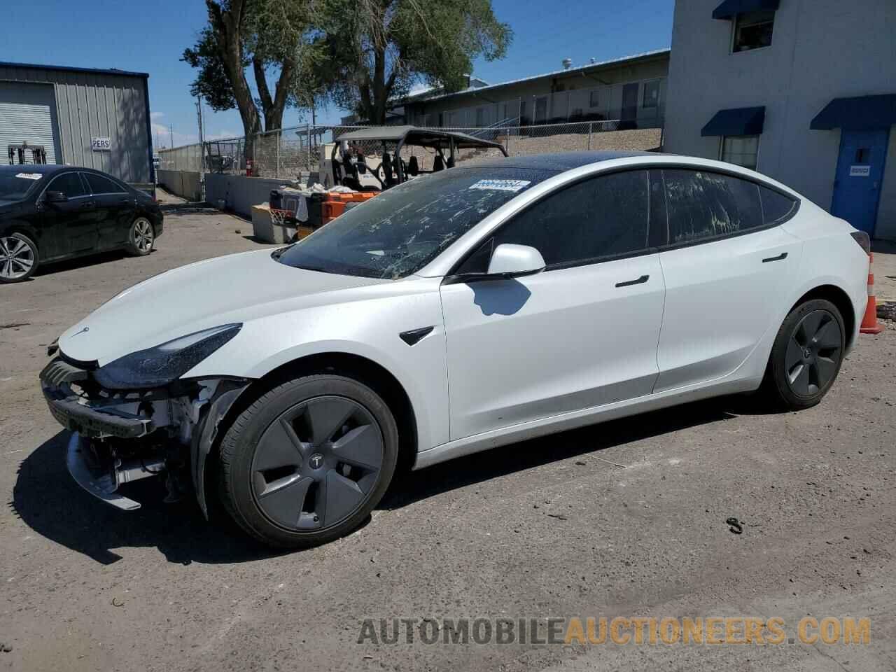 5YJ3E1EB9NF156819 TESLA MODEL 3 2022