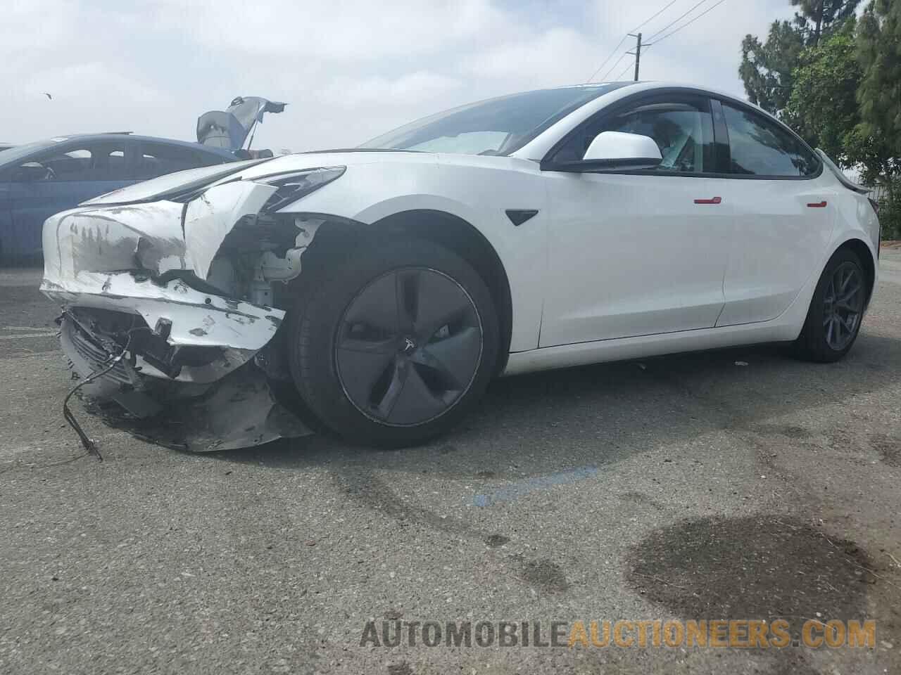 5YJ3E1EB9NF157792 TESLA MODEL 3 2022