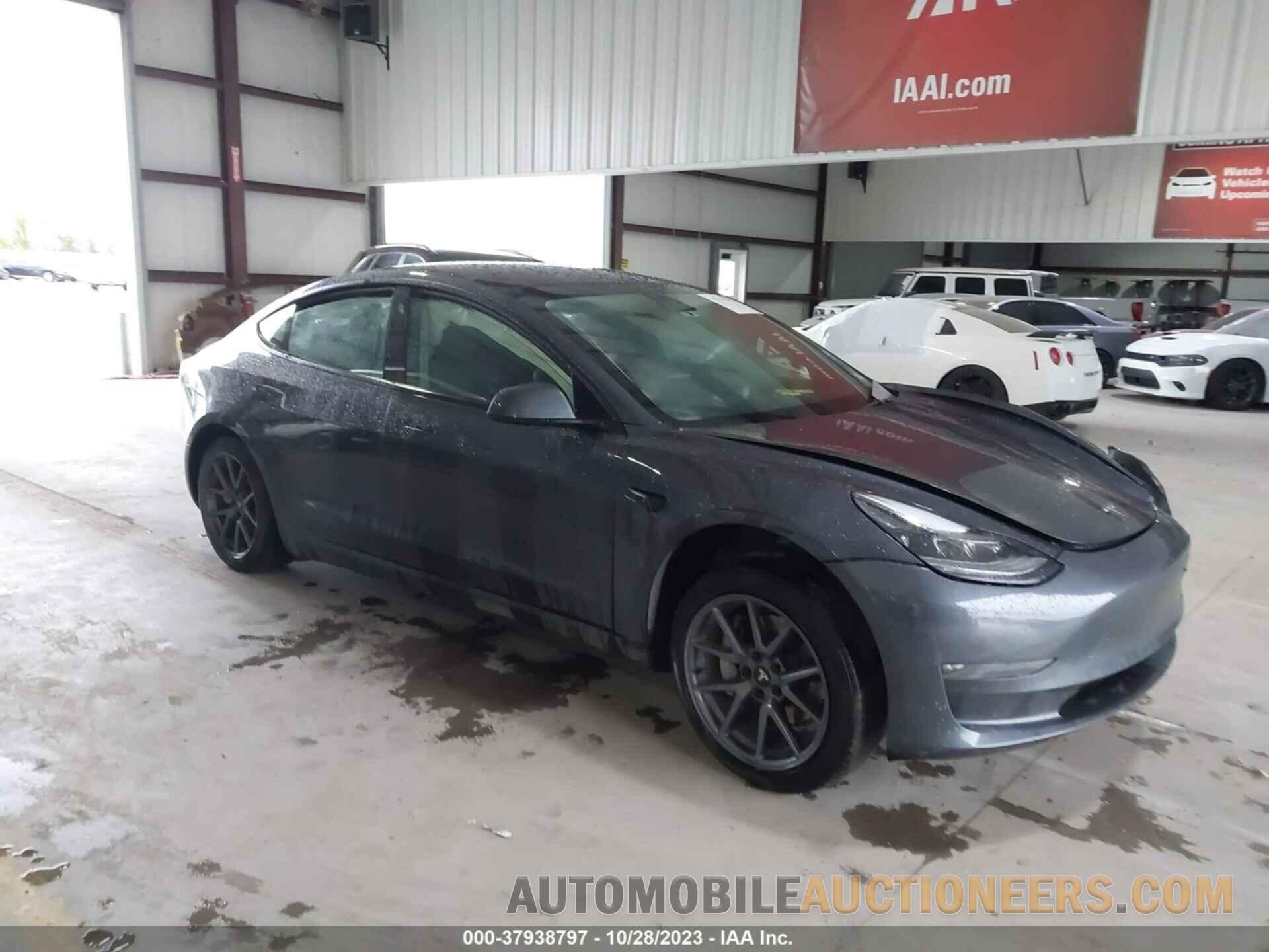 5YJ3E1EB9NF158070 TESLA MODEL 3 2022