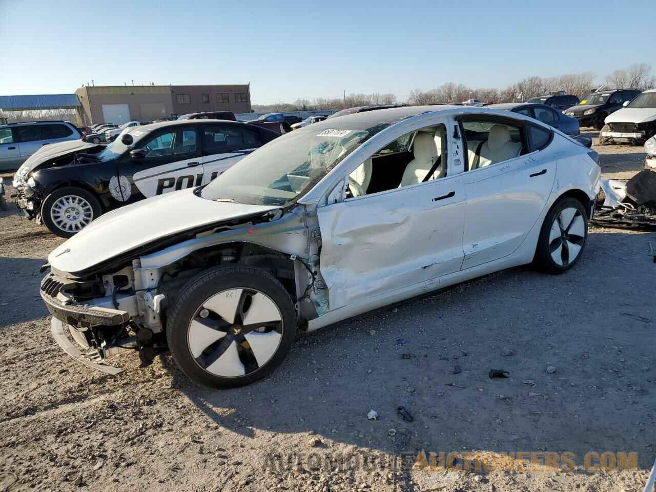 5YJ3E1EB9NF169974 TESLA MODEL 3 2022