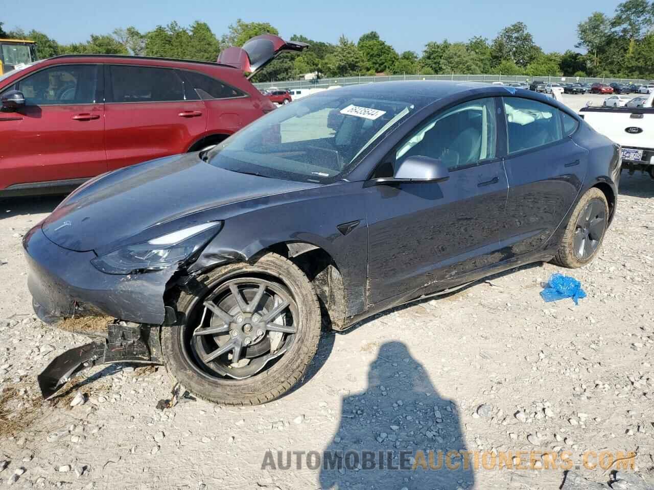 5YJ3E1EB9NF171109 TESLA MODEL 3 2022