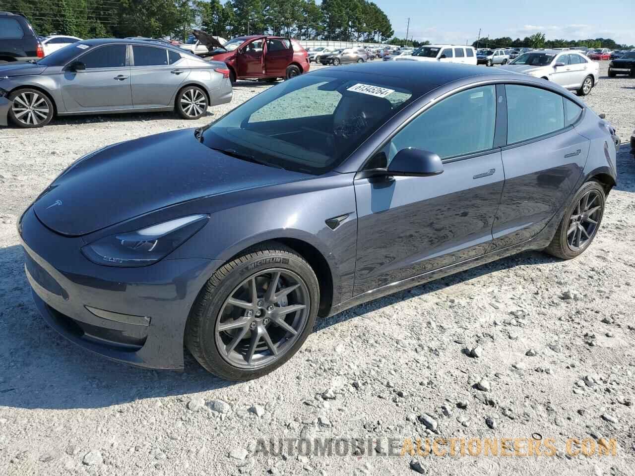 5YJ3E1EB9NF181820 TESLA MODEL 3 2022