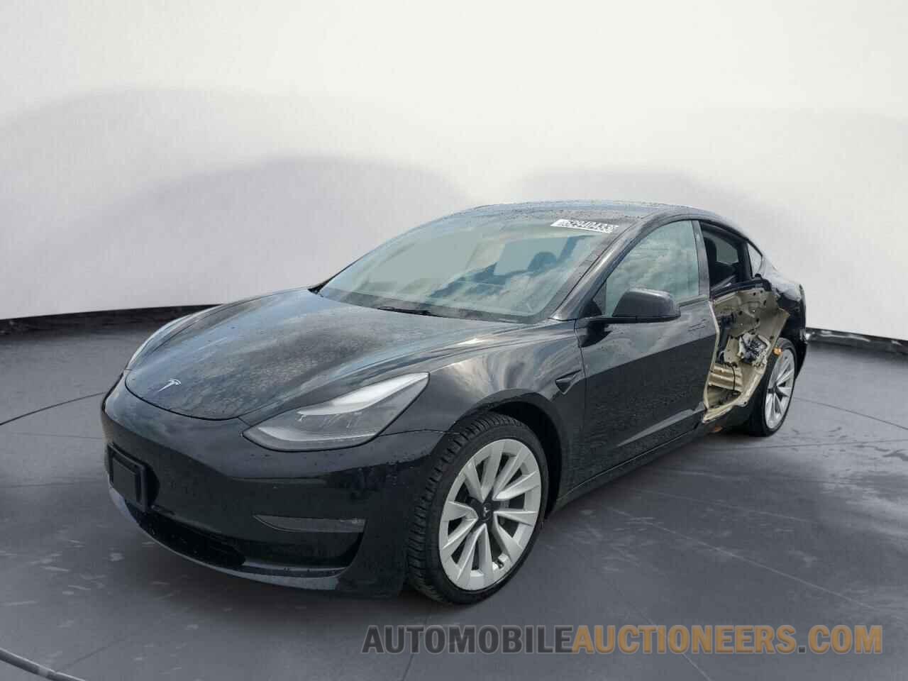 5YJ3E1EB9NF189173 TESLA MODEL 3 2022