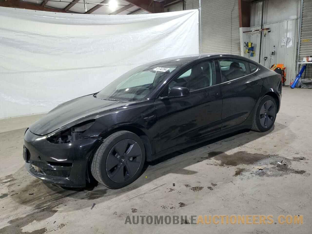 5YJ3E1EB9NF189772 TESLA MODEL 3 2022