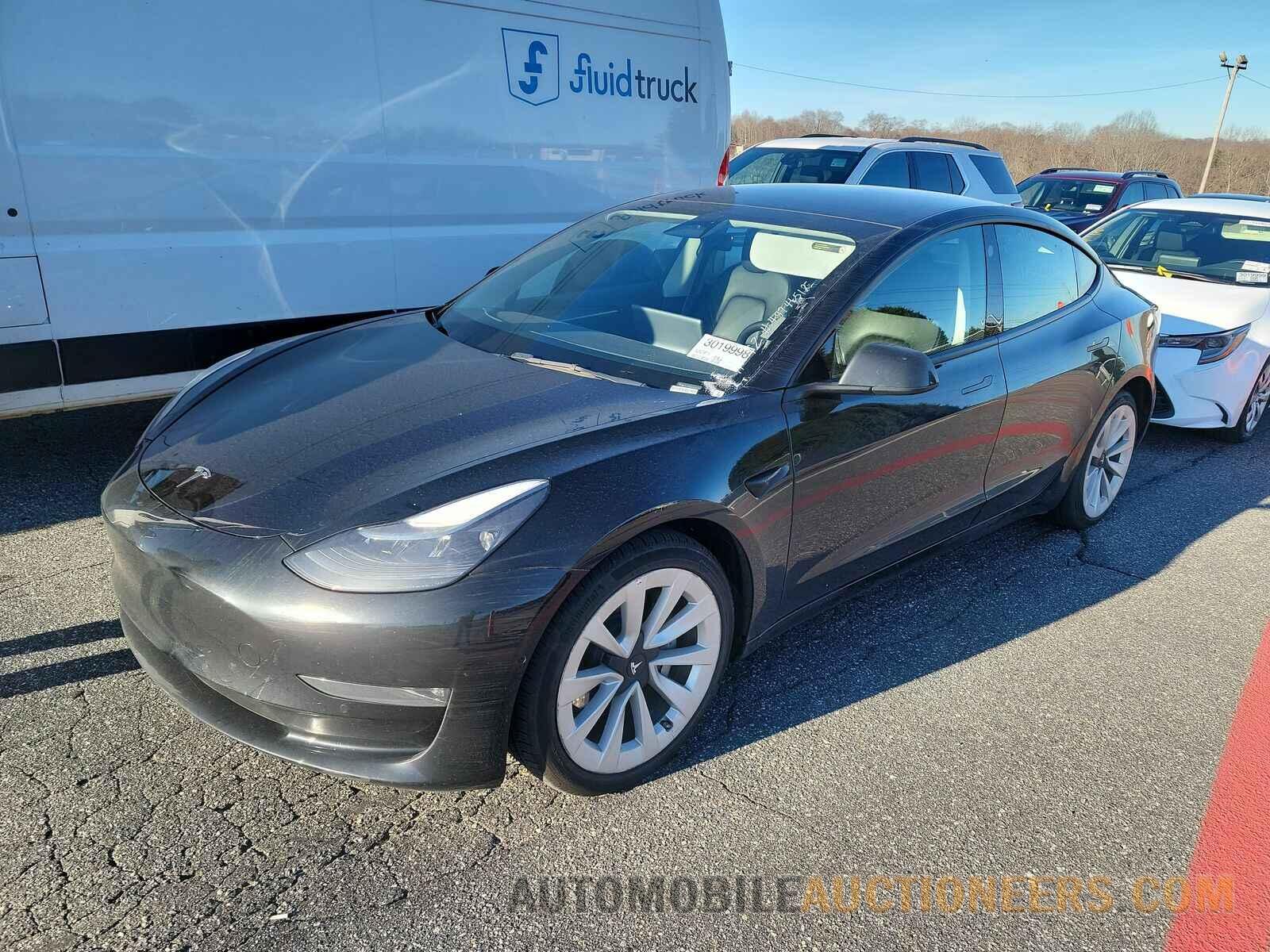 5YJ3E1EB9NF190419 Tesla Model 3 2022