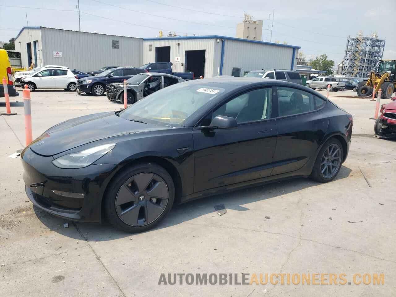 5YJ3E1EB9NF192266 TESLA MODEL 3 2022