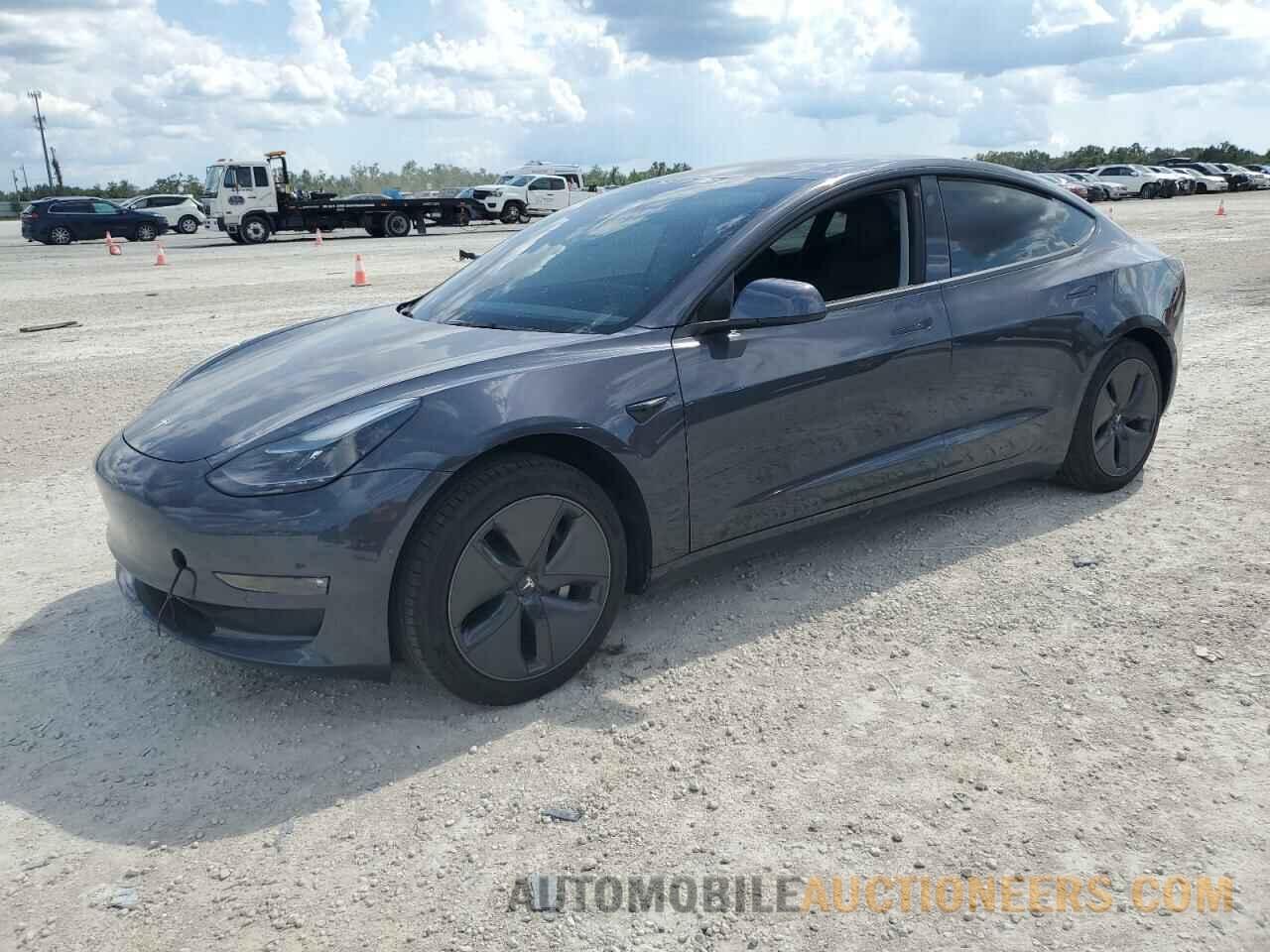 5YJ3E1EB9NF207459 TESLA MODEL 3 2022