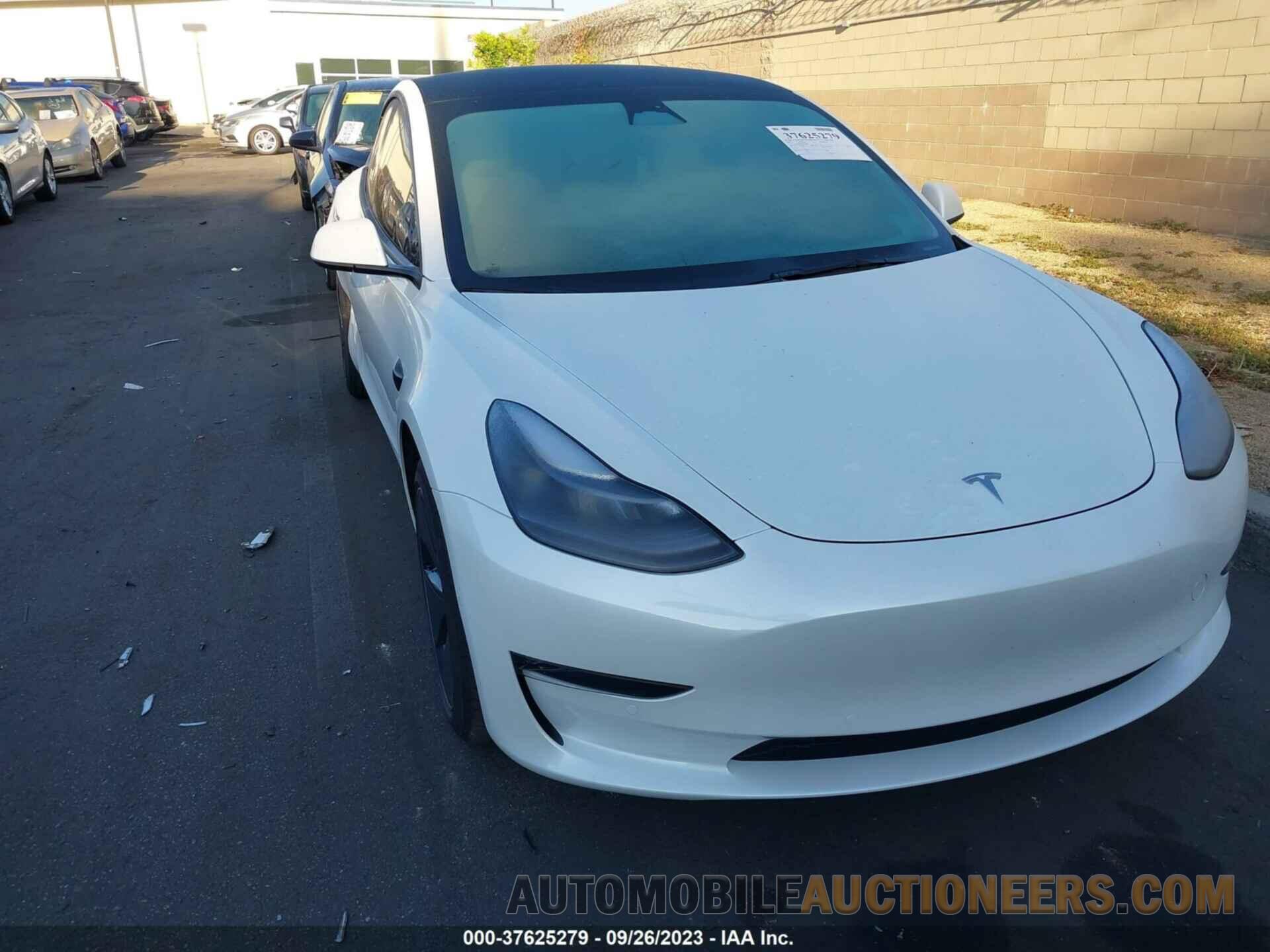 5YJ3E1EB9NF230059 TESLA MODEL 3 2022