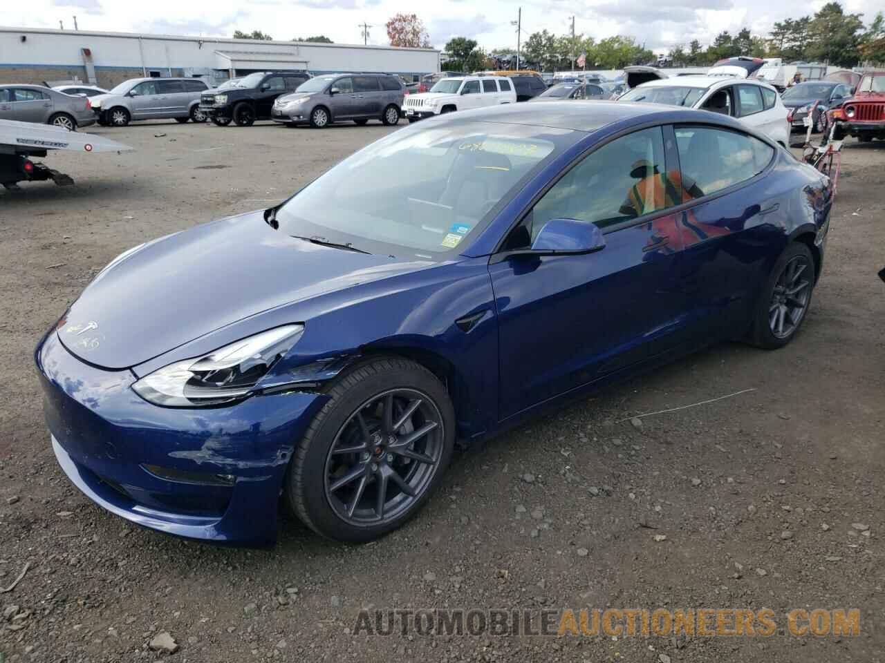 5YJ3E1EB9NF234337 TESLA MODEL 3 2022