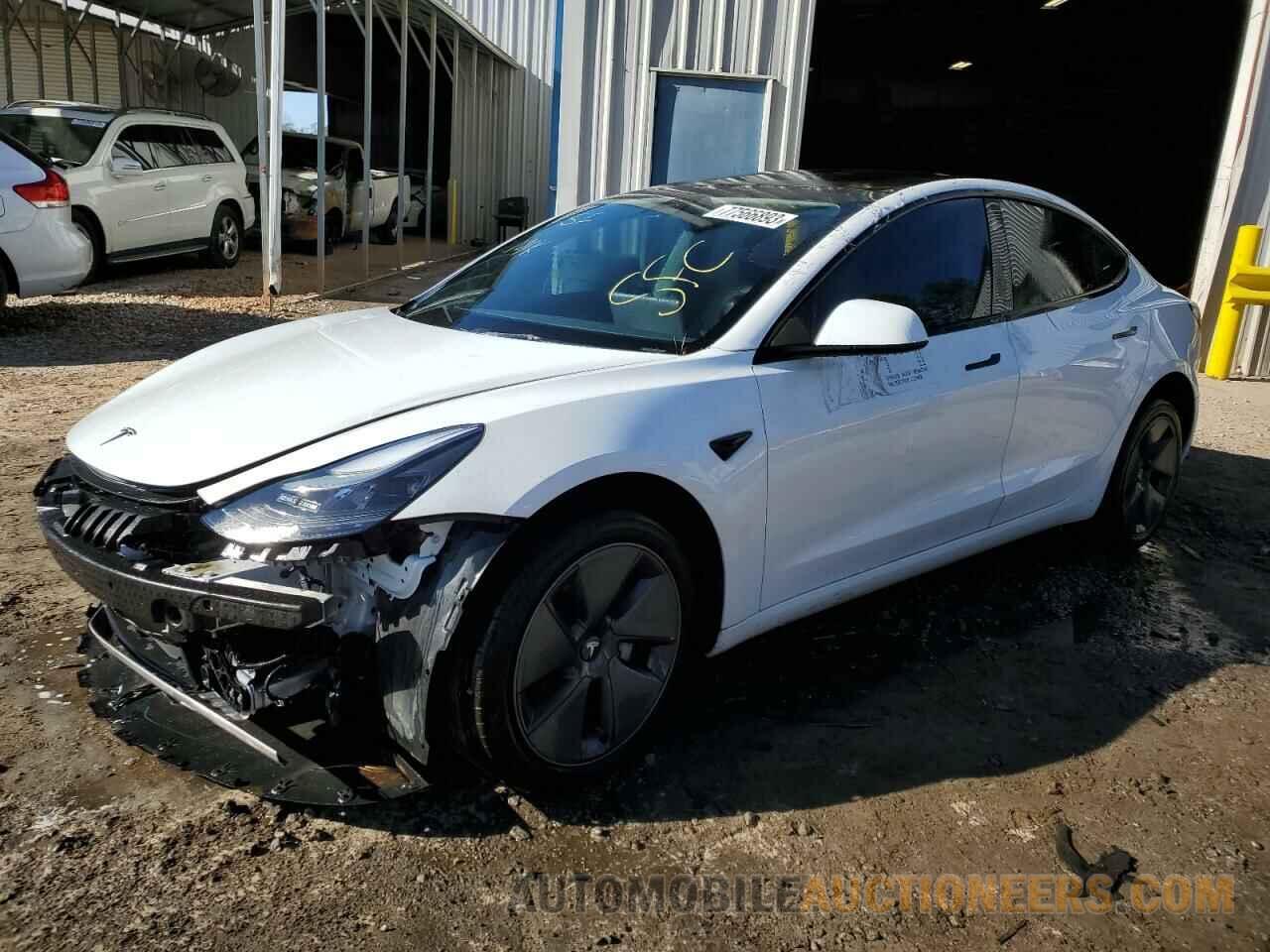 5YJ3E1EB9NF239540 TESLA MODEL 3 2022