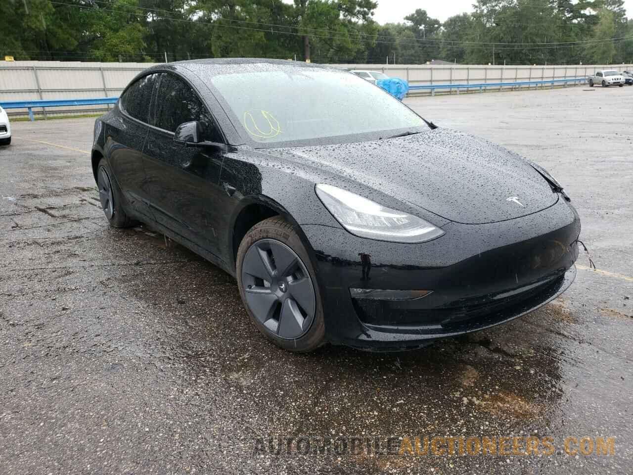 5YJ3E1EB9NF245919 TESLA MODEL 3 2022