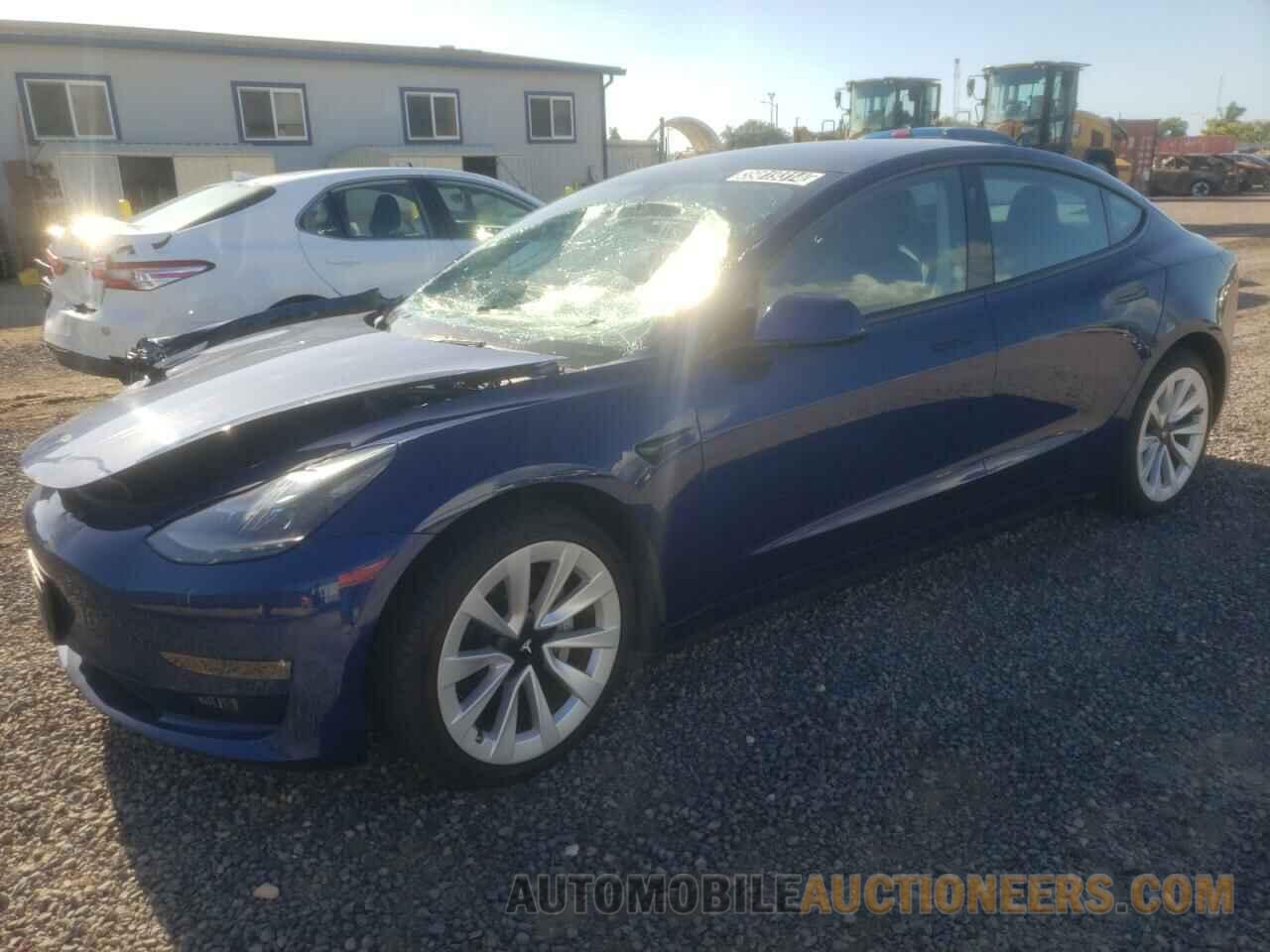 5YJ3E1EB9NF250294 TESLA MODEL 3 2022