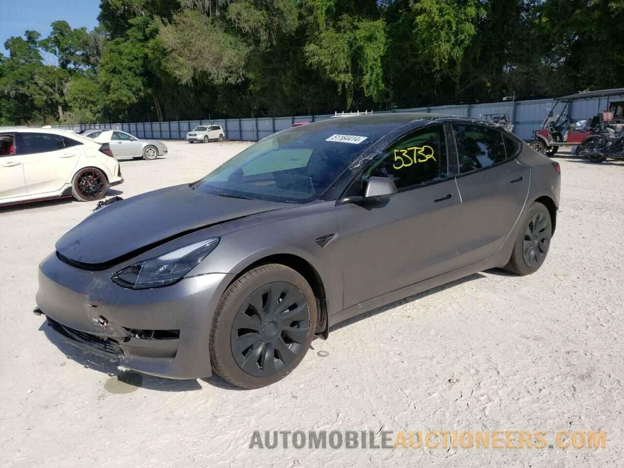 5YJ3E1EB9NF253311 TESLA MODEL 3 2022