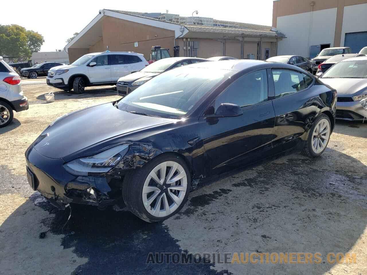 5YJ3E1EB9NF259092 TESLA MODEL 3 2022