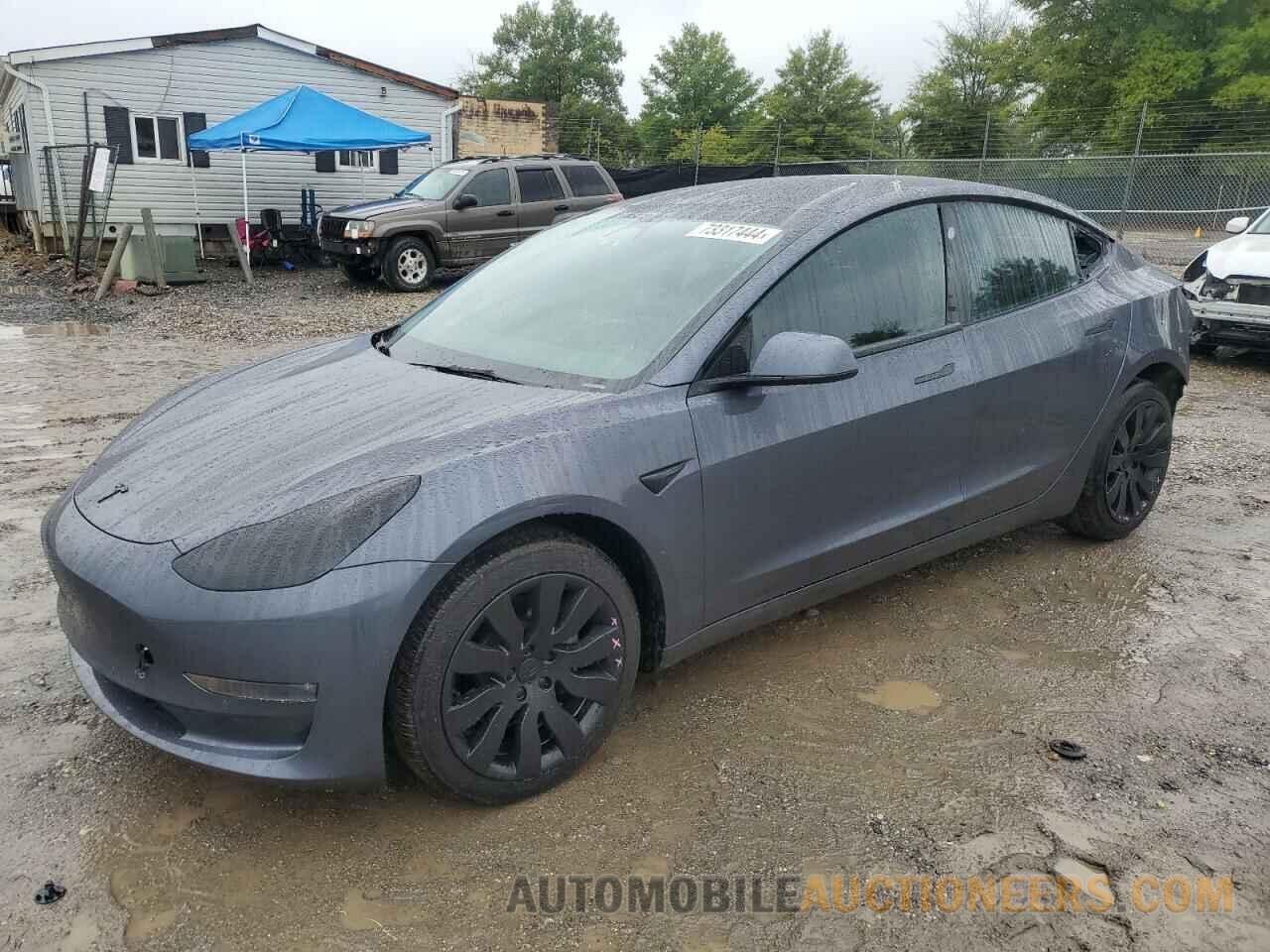 5YJ3E1EB9NF262364 TESLA MODEL 3 2022