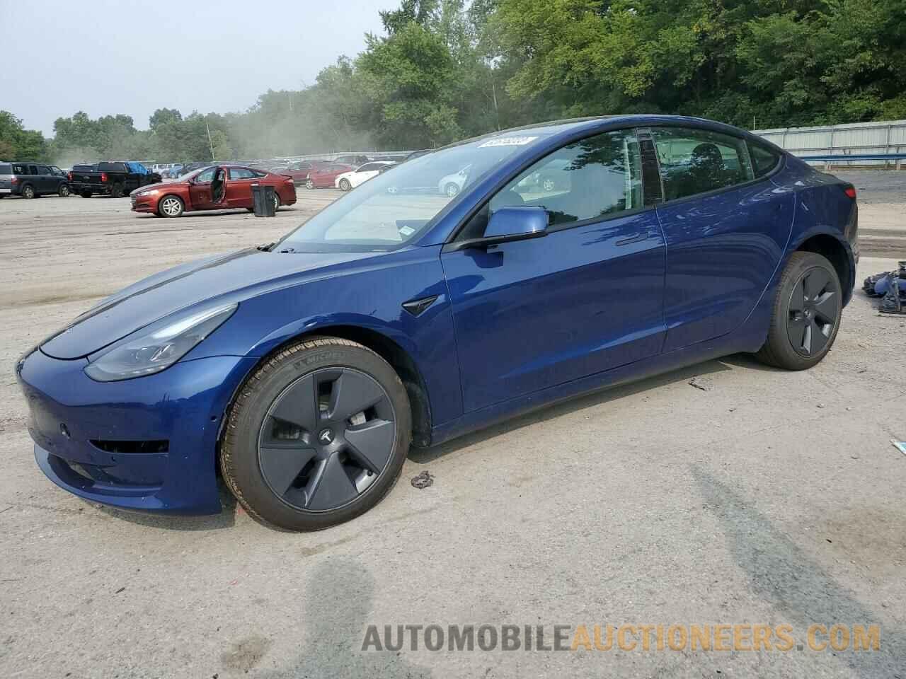 5YJ3E1EB9NF267094 TESLA MODEL 3 2022