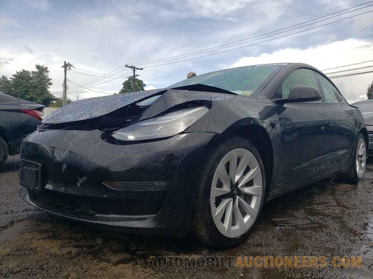 5YJ3E1EB9NF269203 TESLA MODEL 3 2022