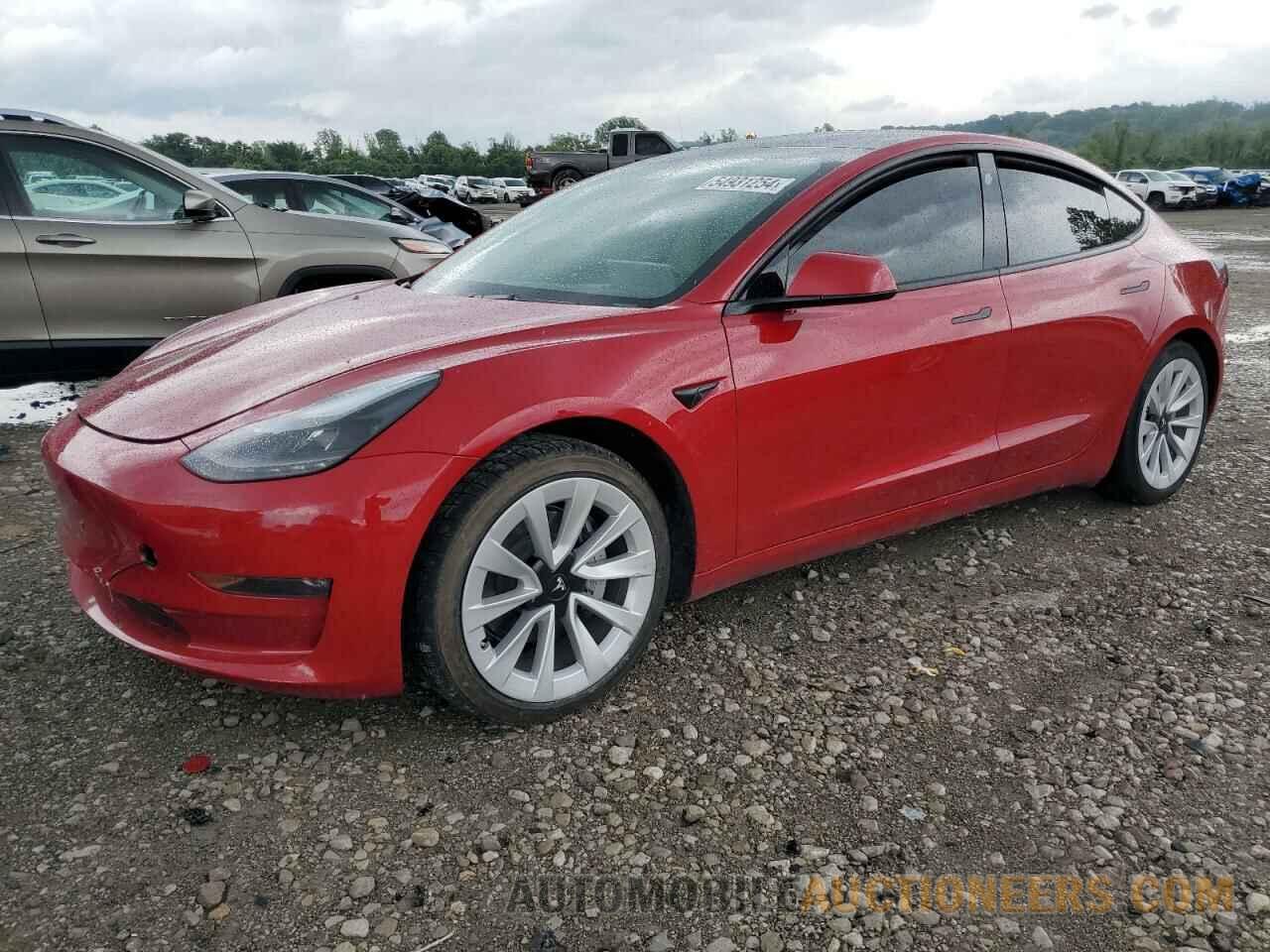 5YJ3E1EB9NF269640 TESLA MODEL 3 2022