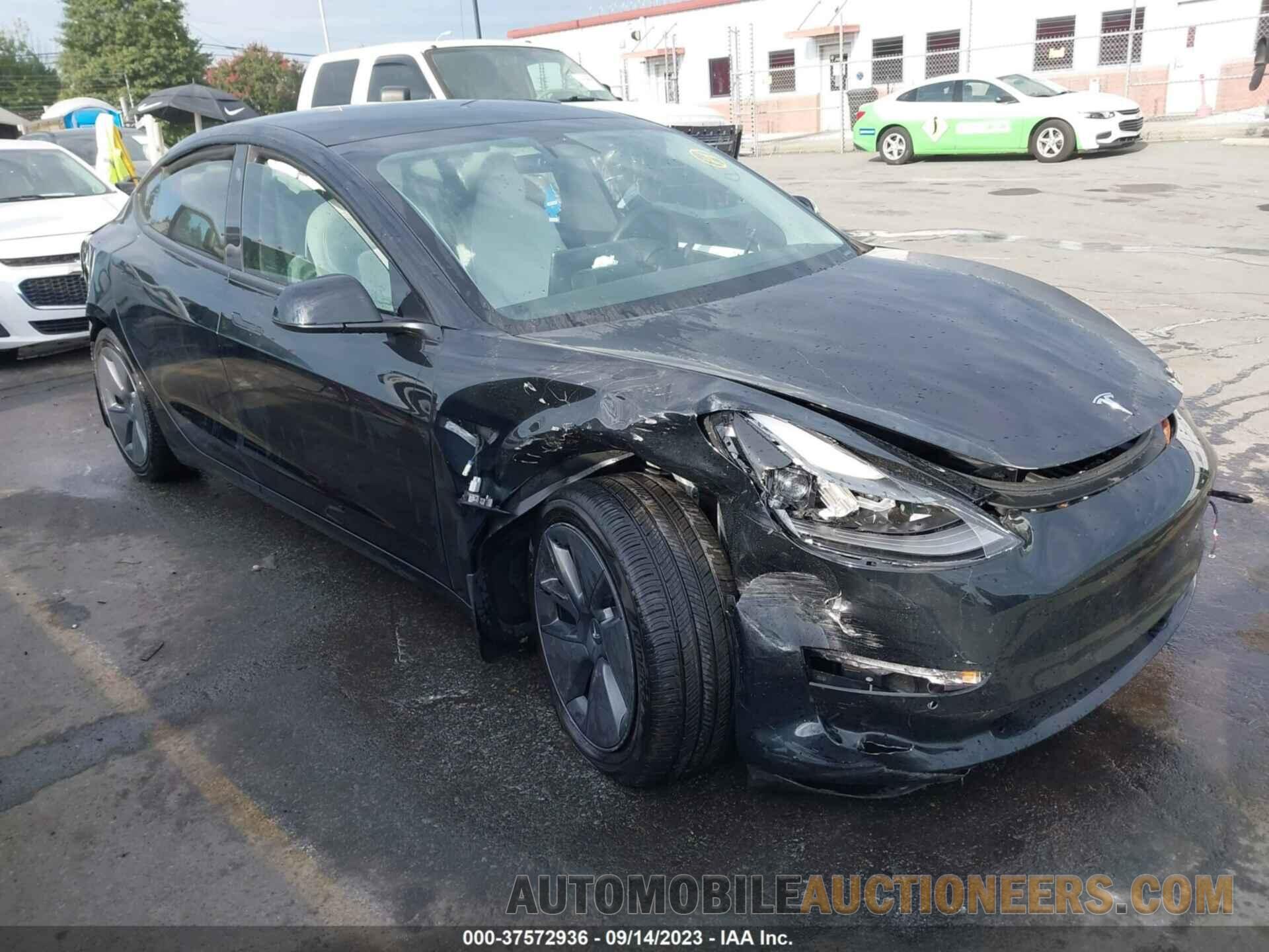 5YJ3E1EB9NF277589 TESLA MODEL 3 2022