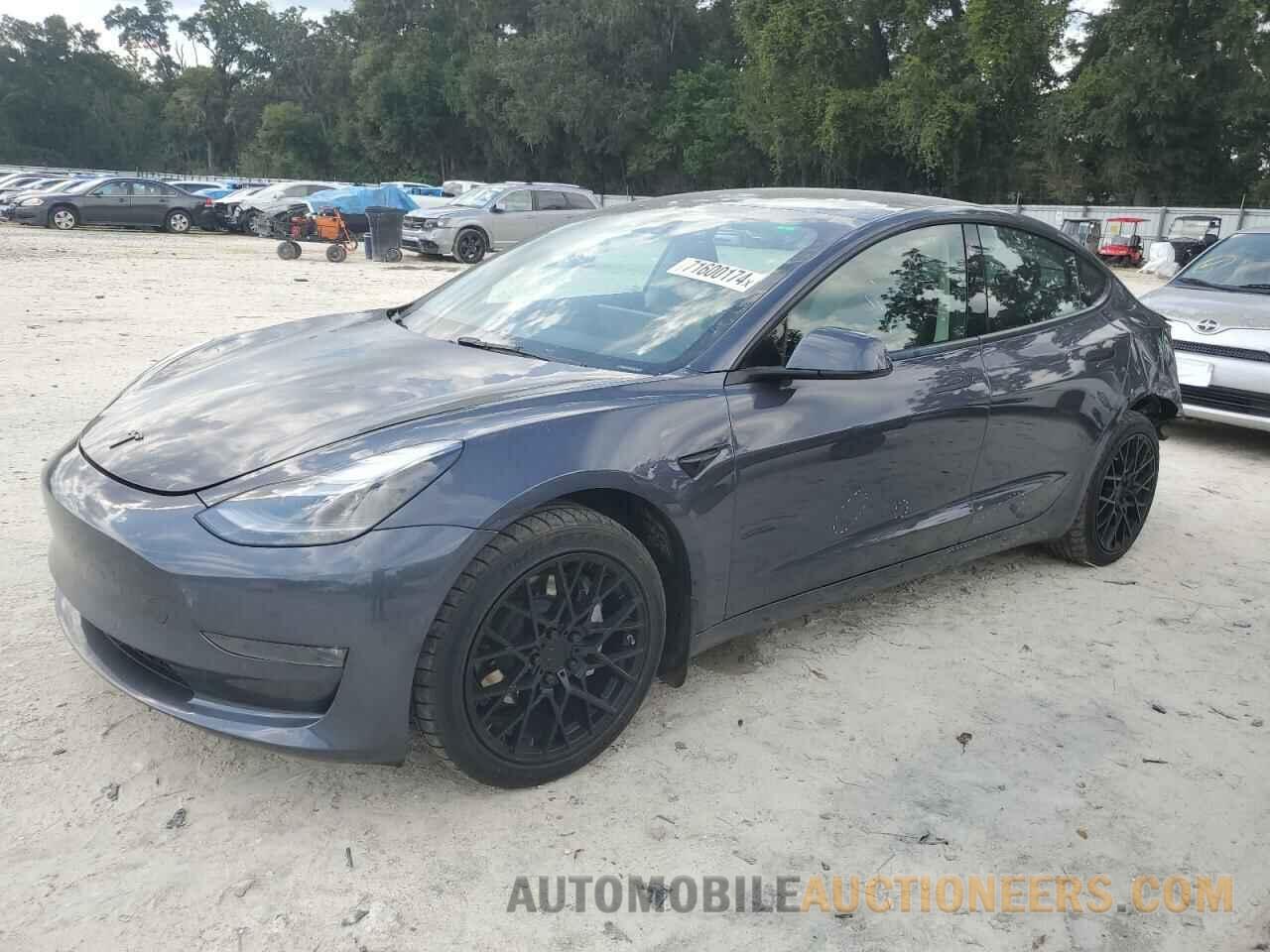 5YJ3E1EB9NF285594 TESLA MODEL 3 2022