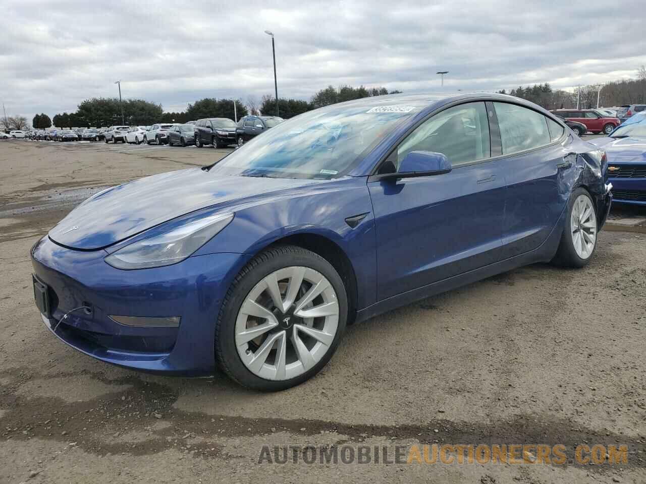 5YJ3E1EB9NF286292 TESLA MODEL 3 2022