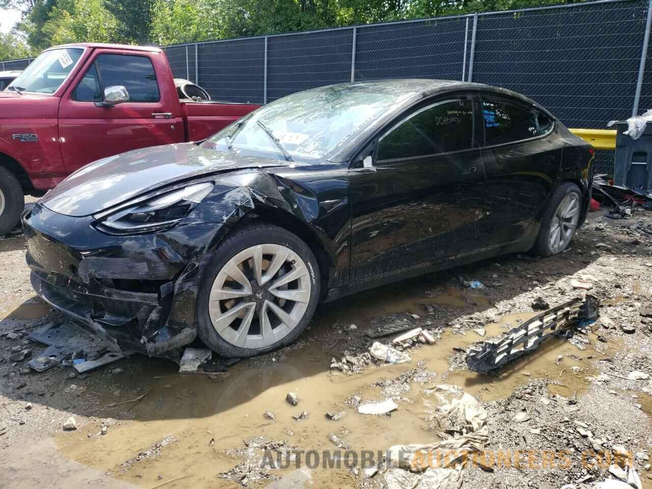 5YJ3E1EB9NF288558 TESLA MODEL 3 2022