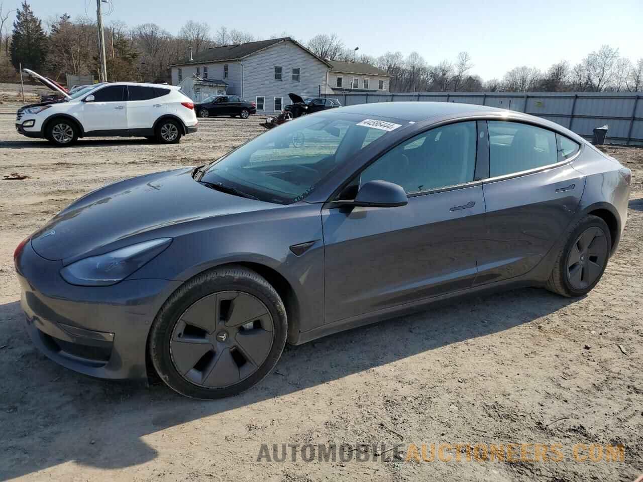 5YJ3E1EB9NF288740 TESLA MODEL 3 2022